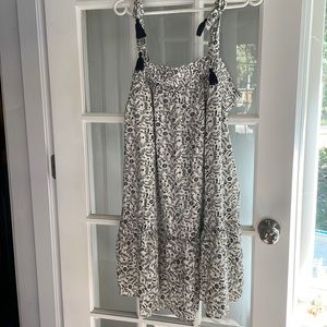 Old Navy smocked summer dress, size L